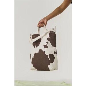 BAGGU Cow Print DuckBag